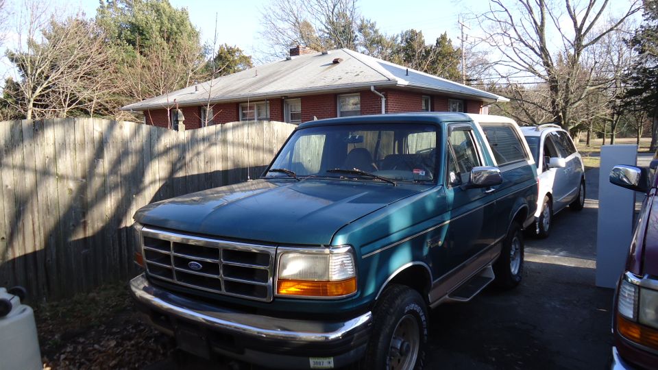 1996 Ford Bronco