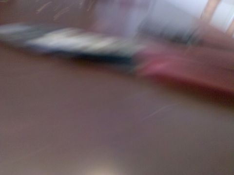 1979 Ford Bronco - The image is blurry and does not clearly show a vehicle or any vehicle parts. It appears to be a scene with motion blur, possibly of a pers…