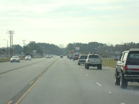 1995 Ford Bronco - FSB Convoy to Carova