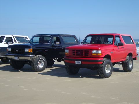 1995 Ford Bronco - NWTF and BTRWNWT