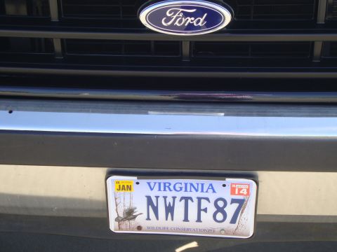 1995 Ford Bronco - Mike's NWTF