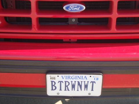 1995 Ford Bronco - Bart's BTRWNWT
