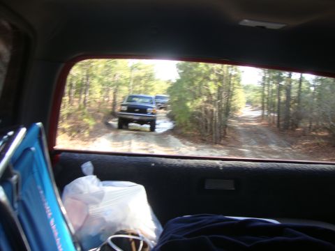 1995 Ford Bronco - MIke trail riding