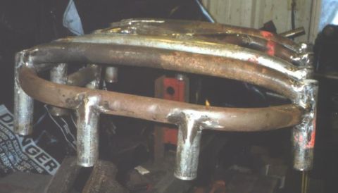 1980 Ford Bronco - Ground down and ready for paint