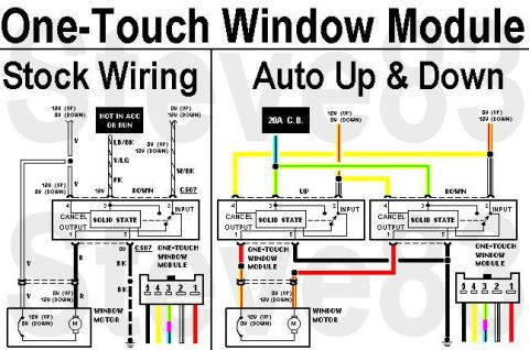 1983 Ford Bronco - One-Touch Window Module Wiring IF THE IMAGE IS TOO SMALL, click it. These modules can be found in most Crown Vics/MGMs/LTCs up to ~'96, and…