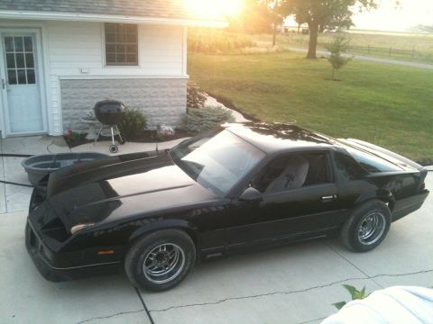 1988 Chevrolet Camaro photo