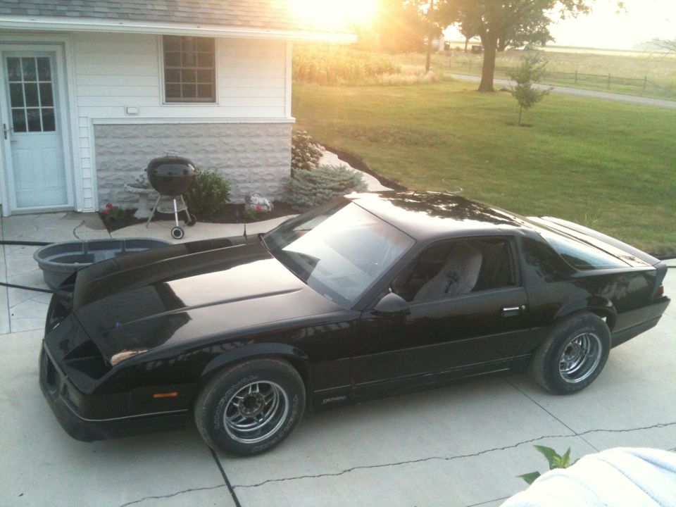 1988 Chevrolet Camaro
