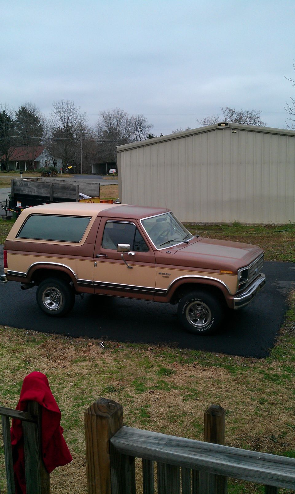 1986 Ford Bronco “Tony”