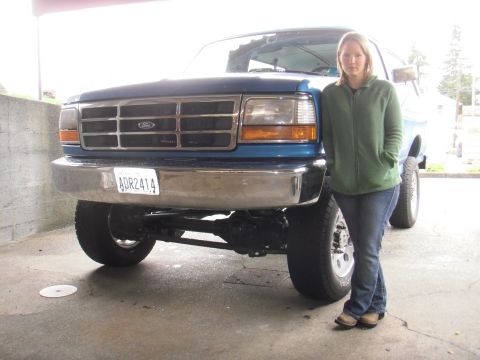 1995 Ford Bronco - The ho's.
