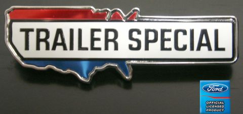 1994 Ford Bronco - This emblem signifies a Ford Trailer Special package, not a specific vehicle model or year.