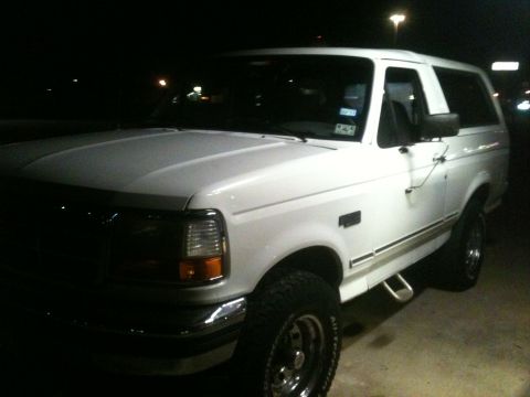 1995 Ford Bronco “Mighty Whitey”