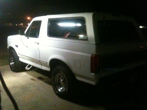 1995 Ford Bronco - Right after I first got it.