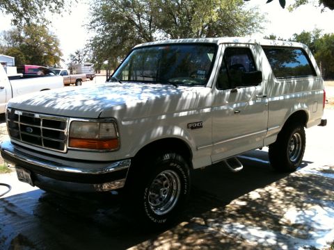 1995 Ford Bronco