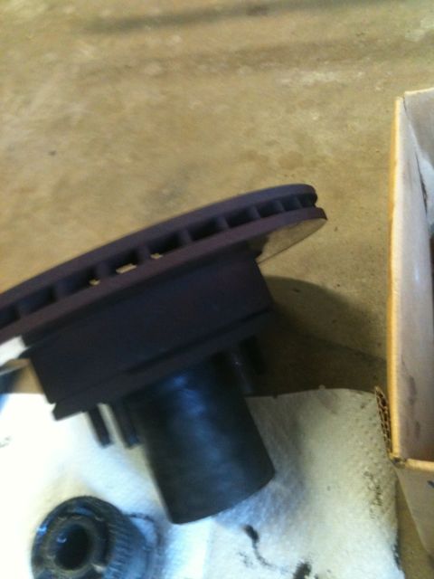 1995 Ford Bronco - After removing the innards you can finally get the hub off.