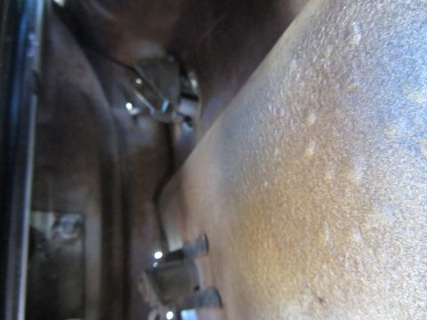 1964 Ford Ranchero - Door panel latch mechanism detail, showing internal components and mounting hardware.