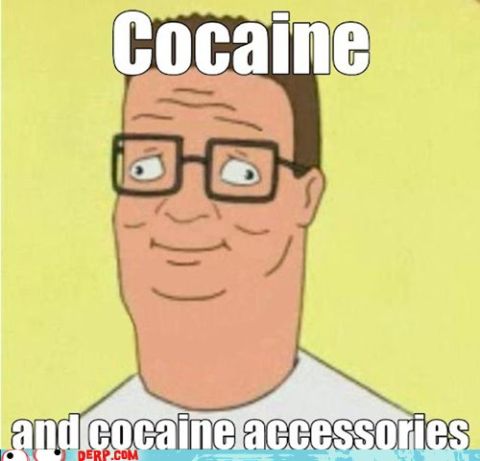 2000 Mercury Grand Marquis - A meme Hank Hill with text overlay, not a vehicle.