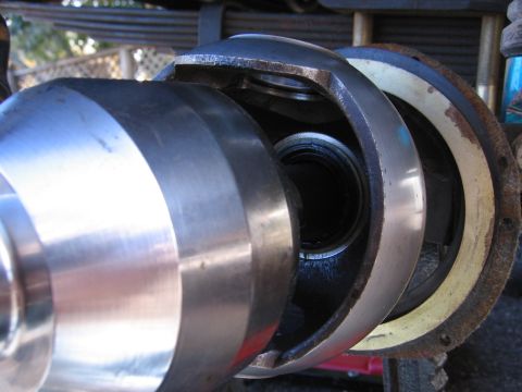 1993 Toyota 4Runner - Disassembled Constant Velocity (CV) joint components shown in detail.