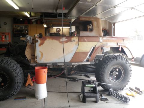 1961 International Scout 800 “Scugly”