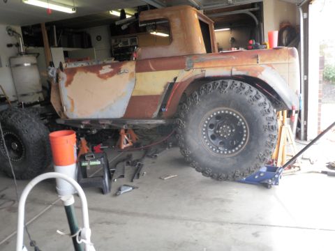 1961 International Scout 800 “Scugly”