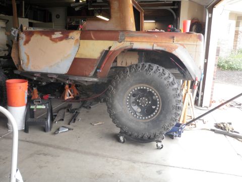 1961 International Scout 800 “Scugly”
