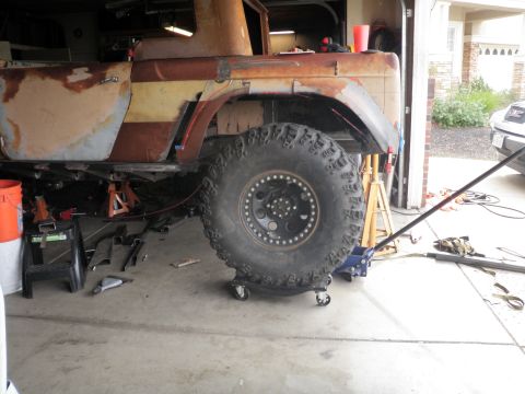 1961 International Scout 800 “Scugly”