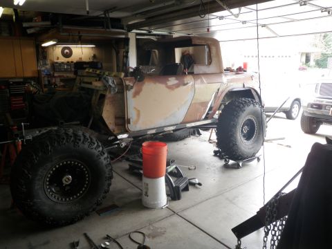 1961 International Scout 800 “Scugly”