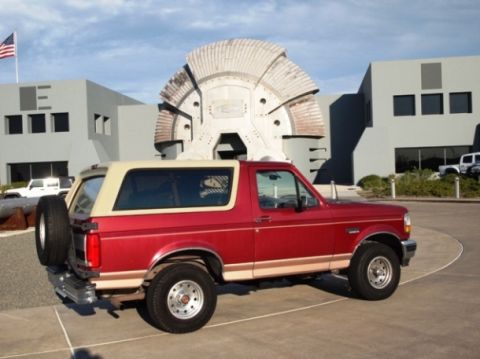 1994 Ford Bronco - 1994 Ford Bronco Eddie Bauer at Oakley