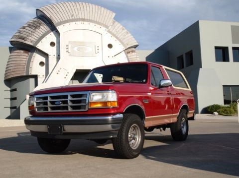 1994 Ford Bronco - 1994 Ford Bronco Eddie Bauer at Oakley