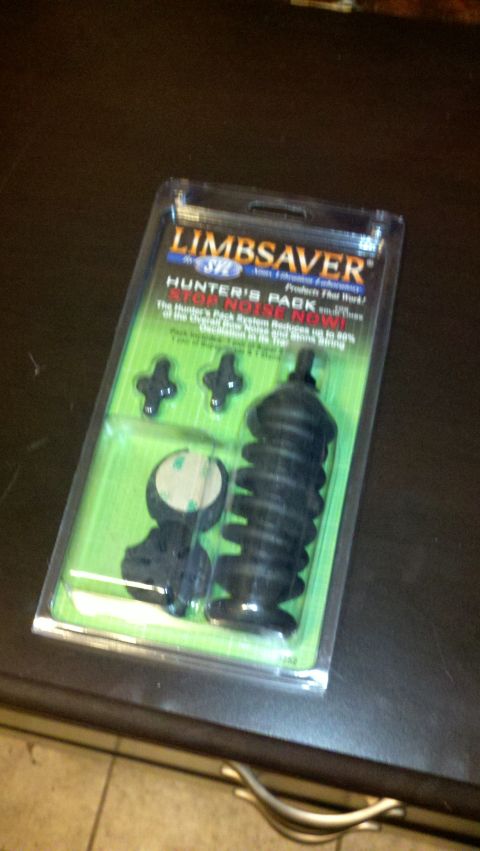 2010 Champion 188 - Limbsaver Hunter's Pack for bow noise reduction is shown in its packaging.