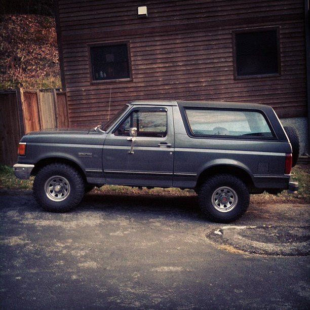 1990 Ford Bronco