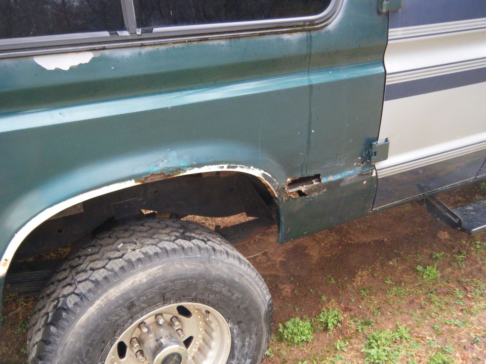 1981 Ford E350 in 2012