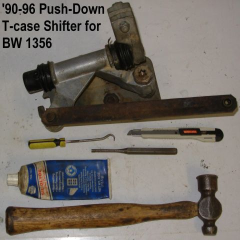 1983 Ford Bronco - This style of shifter is known to seize & break, and its proper use isn't intuitive (despite the instructions molded into the knob), so it…