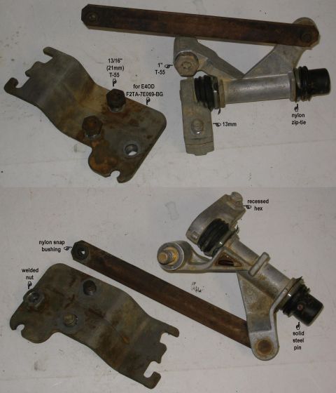 1983 Ford Bronco - Push-Down Shifter Parts Recently, Dorman has begun offering this shifter as 600-602; ~$90 on [url=http://www.amazon.com/Dorman-600-602-Shif…