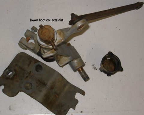 1983 Ford Bronco - To begin, carefully cut the nylon zip-ties around the rubber boots, being careful not to cause further damage to the thin, fragile boots. U…