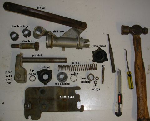 1983 Ford Bronco - Clean, repair, and lubricate all parts as needed, then reassemble in reverse order. If the boots are damaged, large balloons can be substit…