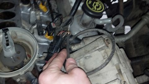 1992 Ford Bronco - Oil pressure sending unit