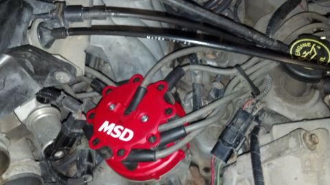 1992 Ford Bronco - Engine after sixlitre tune
