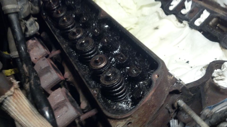 Change  your oil!!