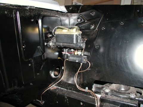 1960 Ford Ranchero - proportioning valve