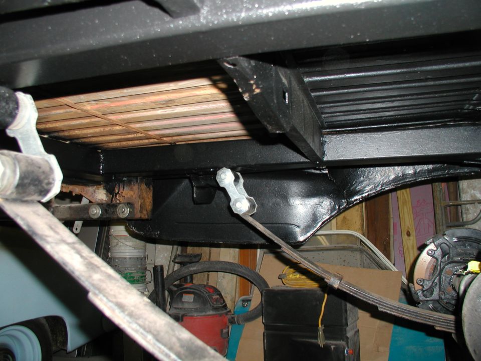 new rear shackel mounts
