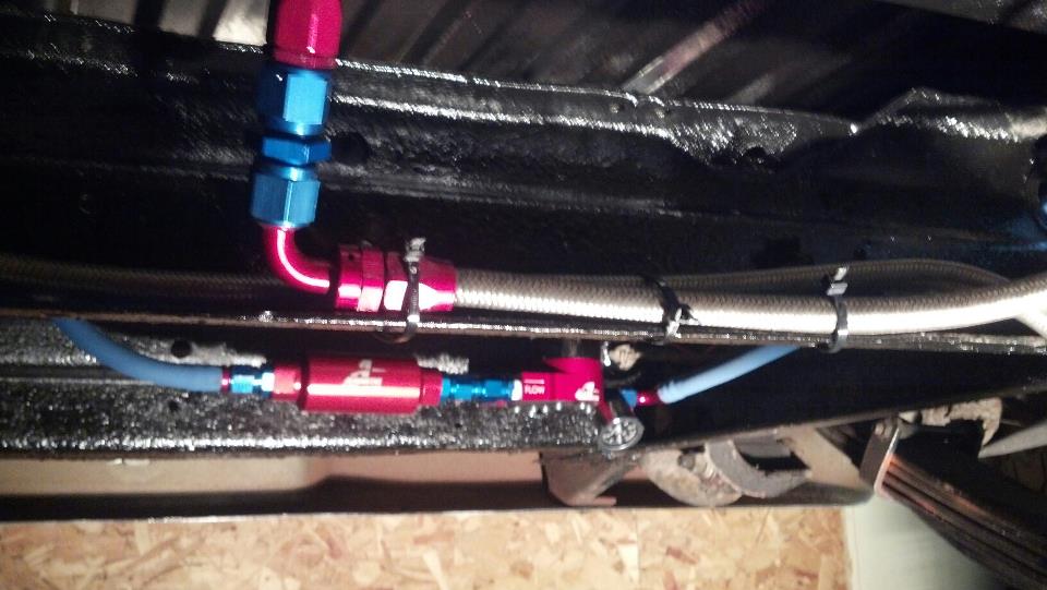 Some plumbing.