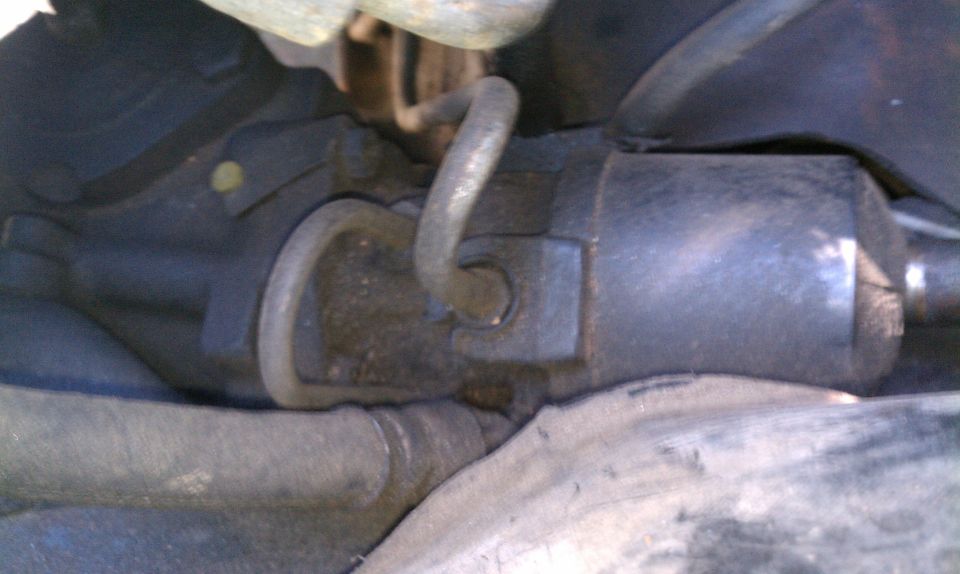 Steering box and rag joint.