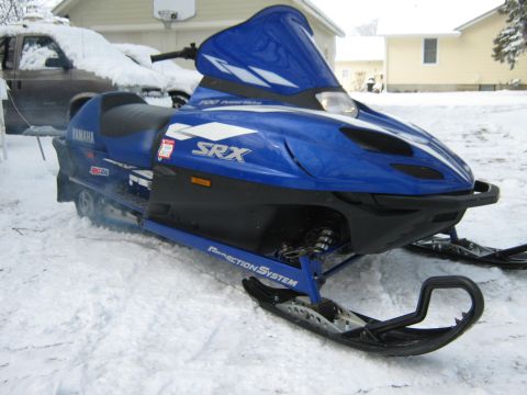 1987 Polaris Indy 600