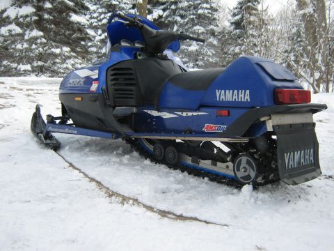 1987 Polaris Indy 600