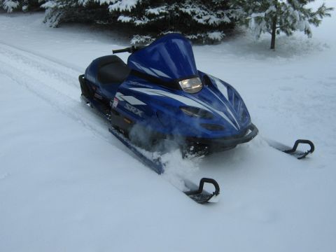 1987 Polaris Indy 600
