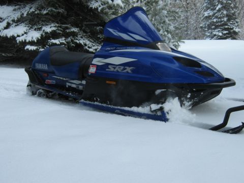 1987 Polaris Indy 600