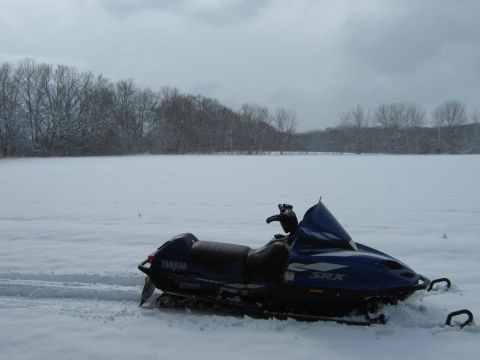 1987 Polaris Indy 600 photo