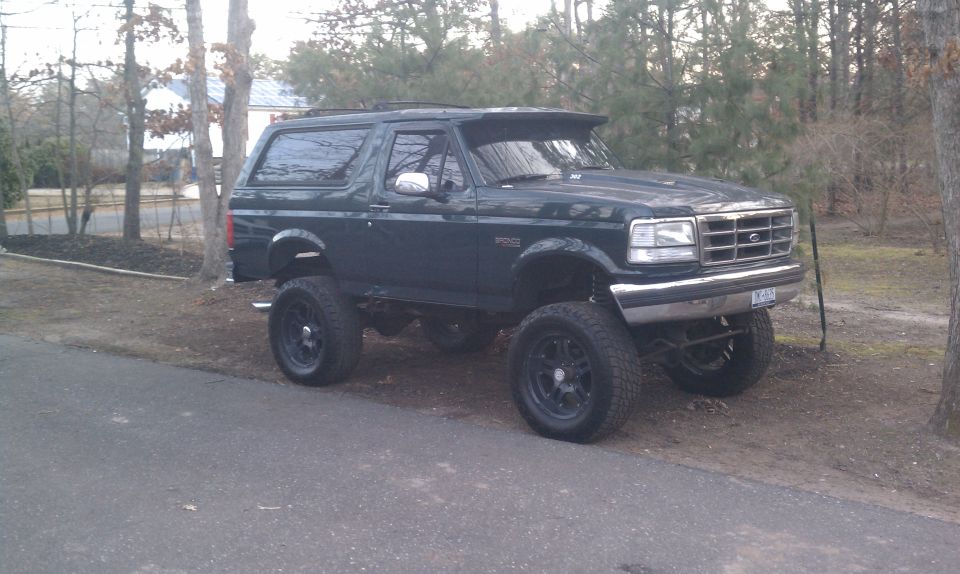 1992 Ford Bronco “Big green”