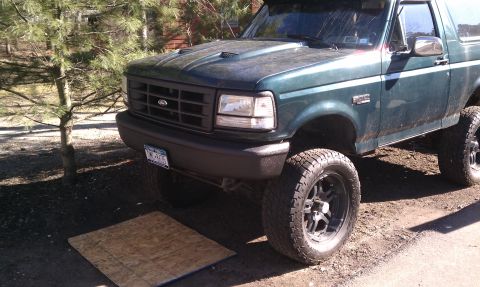 1992 Ford Bronco photo