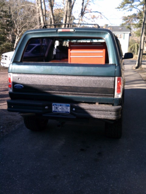 1992 Ford Bronco photo